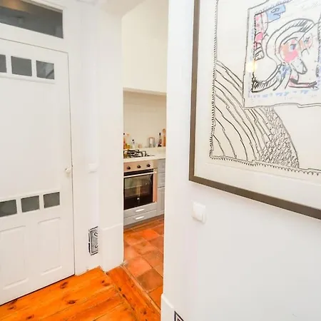 Spacious 3br In Praca Da Figueira-central Location Апартаменты Лиссабон