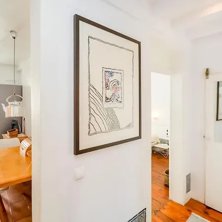 Spacious 3br In Praca Da Figueira-central Location Апартаменты Лиссабон
