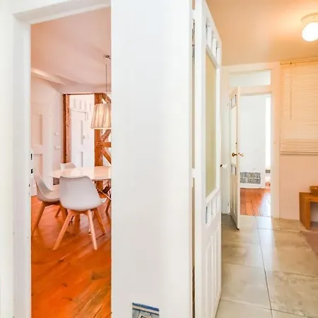 Appartamento Spacious 3br In Praca Da Figueira-central Location *