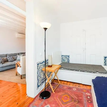 Appartamento Spacious 3br In Praca Da Figueira-central Location Lisbona