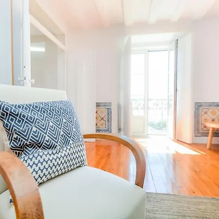 Spacious 3br In Praca Da Figueira-central Location Appartamento Lisbona