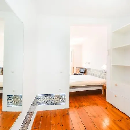 Appartamento Spacious 3br In Praca Da Figueira-central Location Lisbona