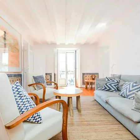 Appartamento Spacious 3br In Praca Da Figueira-central Location *
